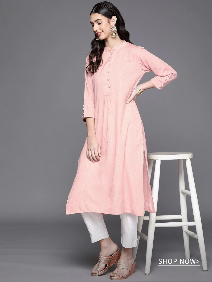 Fashionable Collar Neck Designs for Kurtis | The Indian Couture Blog